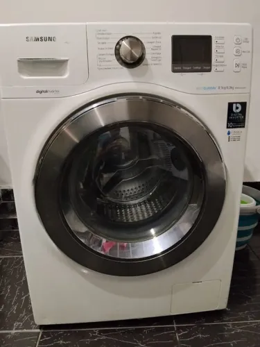 Máquina de lavar roupas | Lava e Seca 8kg- Sansung