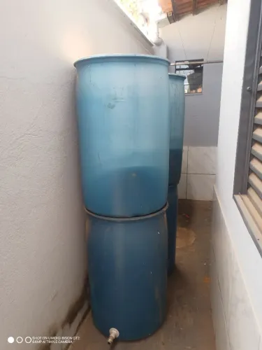 Tambor 200 Litros Plástico