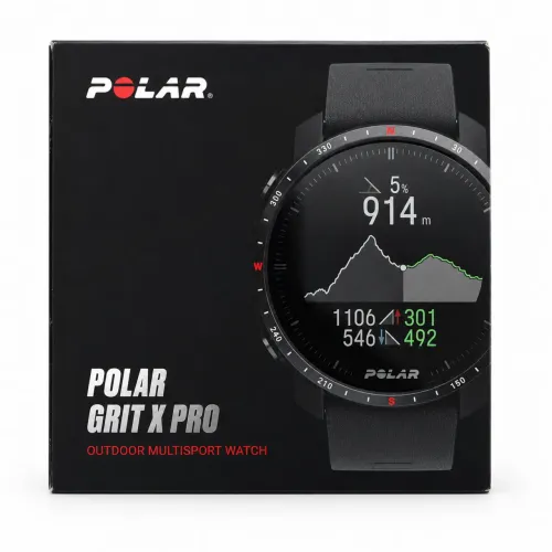 Relógio Polar Grit X Pro Preto com GPS