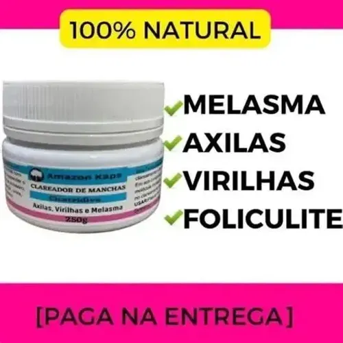 Clareador de Manchas de pele! ? SO PAGUE NA ENTREGA ? <br> !