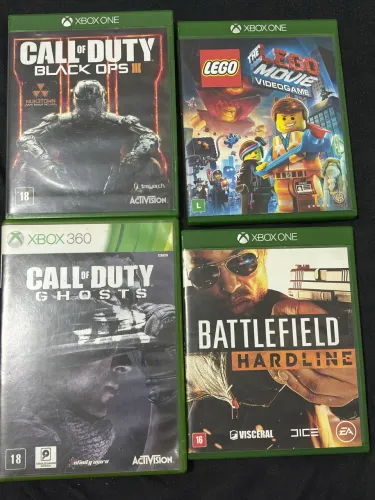 Jogos Xbox One Mídia Física