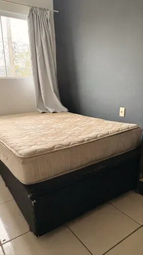 Cama baú Casal