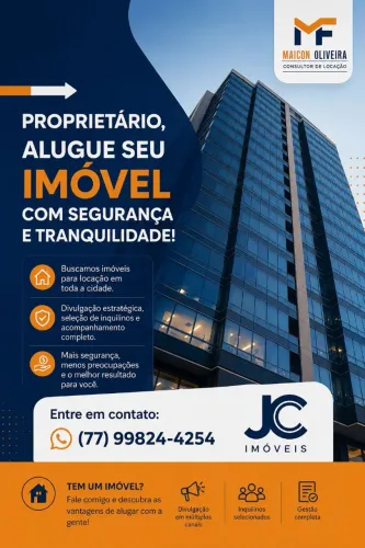 Consultor de Imóveis - Aluguel Residencial Rápido e Seguro