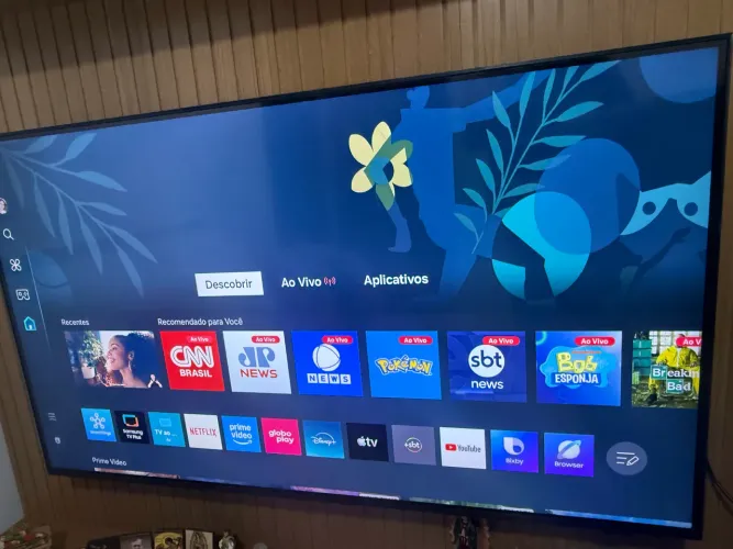 Smart TV Samsung UN43DU7700GXZD 43" UHD 4K Crystal