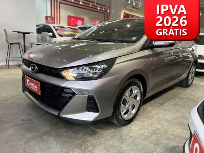 Hyundai HB20 Comfort Plus 1.0 Flex 12V Mec. 2025
