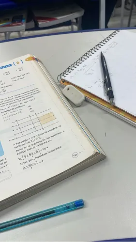 Reforço de matemática