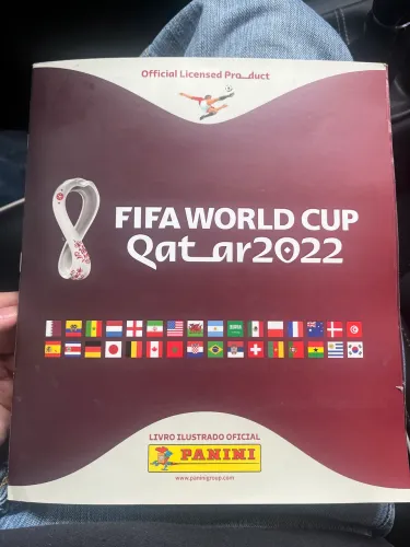 Albúm Copa Do Mundo 2022,Falta 32 Figurinhas