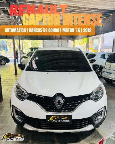 Renault Captur Intense 1.6 16V Flex 5P Aut. 2019