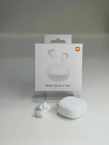 Fone Xiaomi Buds 6 Play Branco