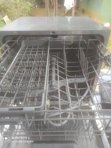 máquina de lavar louças Electrolux com 8 Fun