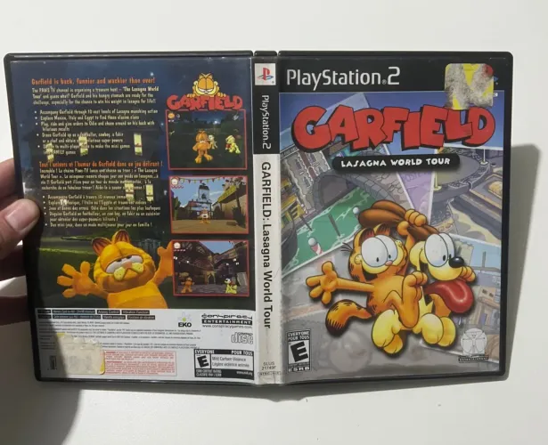 Garfield ps2 Americano