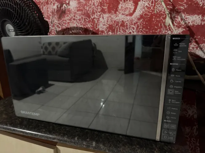 Vendo microondas com gril