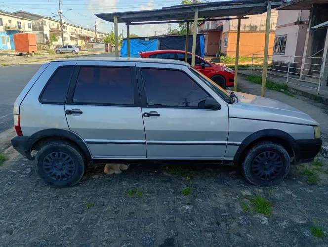 Fiat Uno Mille 1.0 Fire/ F.flex/ Economy 4P 2008