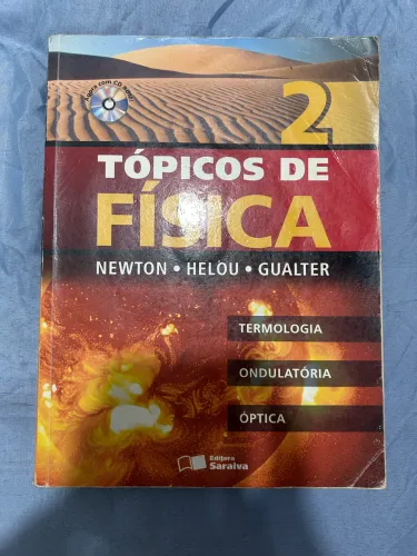 Volume 2 tópicos de física
