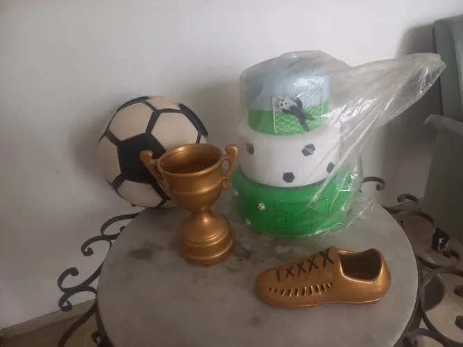 Kit decoração tema "FUTEBOL"