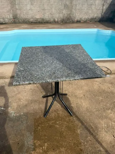 Mesa de pedra de granito 