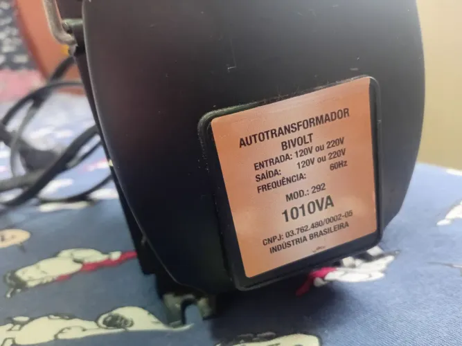 Transformador bivolt