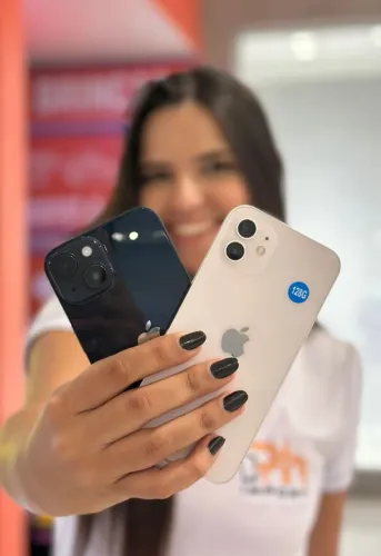 iPhone do 11 ao 17 Pro Max ? No cartão ou na conta de energia | 1 ano de garantia