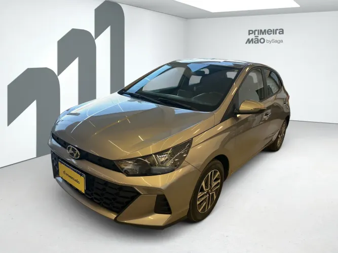 Hyundai HB20 Limited 1.0 Flex 12V Mec. 2025