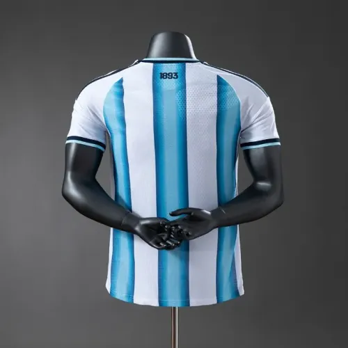 Camisa Argentina Home Campeã Mundial Modelo jogador