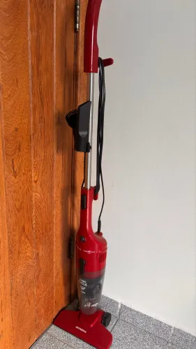 Aspirador de Po Vertical 2 em 1 Mondial Turbo Cycle AP36 1100W - Vermelho 110V