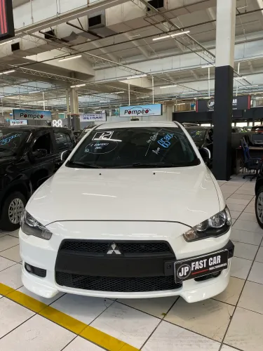 Mitsubishi Lancer 2.0 16V 160cv Aut. 2012