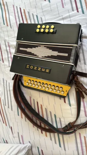 gaita 8 baixos HOHNER