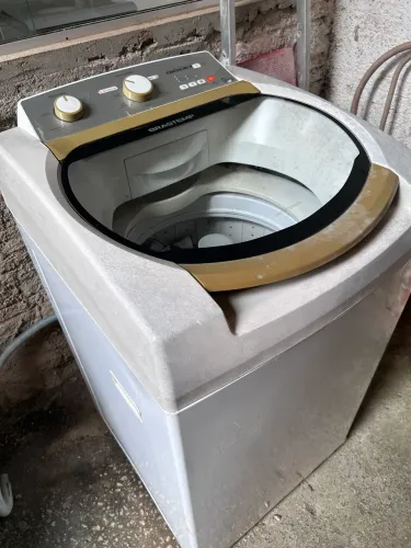 Máquina Brastemp 9kg com enxágue desconfigurado mas simples de resolver