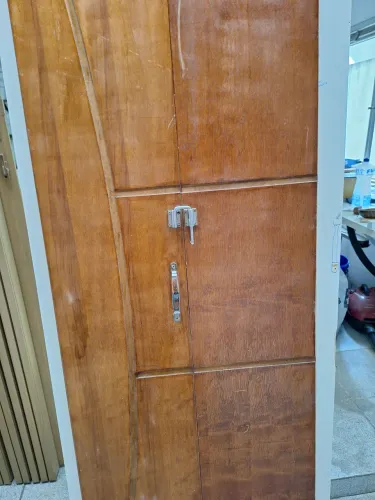 Folha de porta camarão 0,62 X 2,07 cm