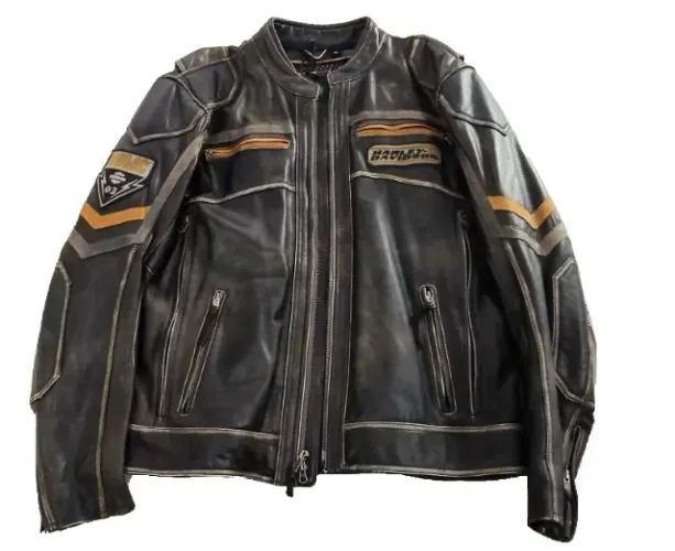 Jaqueta de couro Harley Davidson