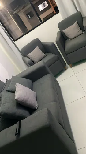 Vendo sofa e poltronas