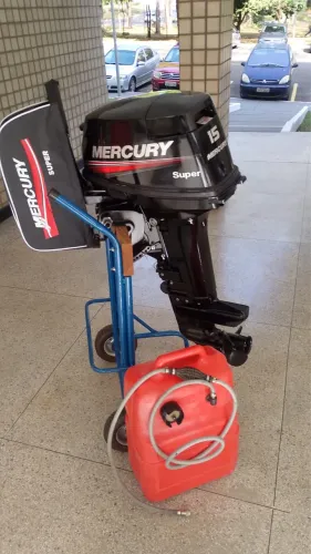 Motor de Popa Mercury 15/18HP