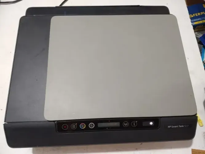Vendo impressora HP Smart Tank 517 com defeito  por 150 Reais
