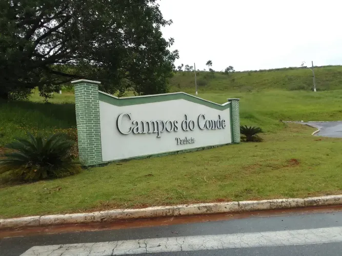 Lote/Terreno para venda possui 600 metros quadrados em Morada dos Nobres - Taubaté - São P