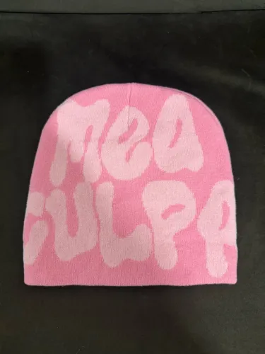 Touca Mea Culpa Beanie Rosa