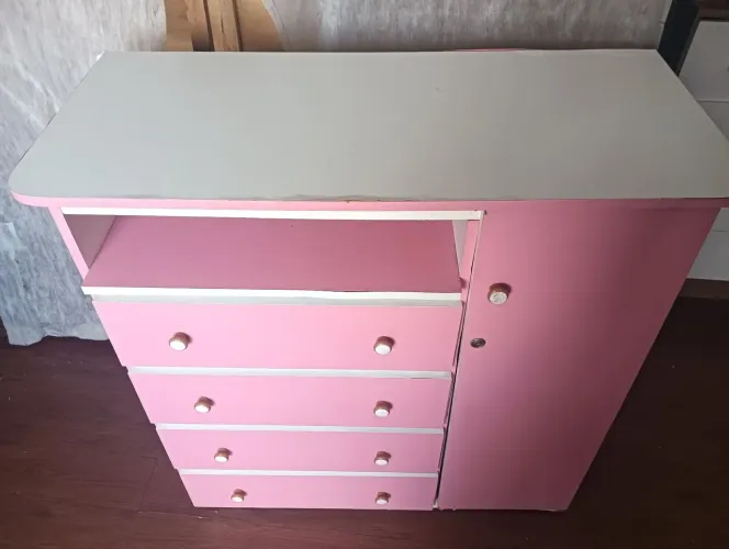 Cômoda infantil