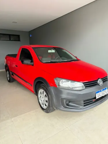 Volkswagen Saveiro 1.6 MI/ 1.6 MI Total Flex 8V (álcool) 2014