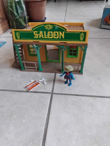Playmobil Saloon