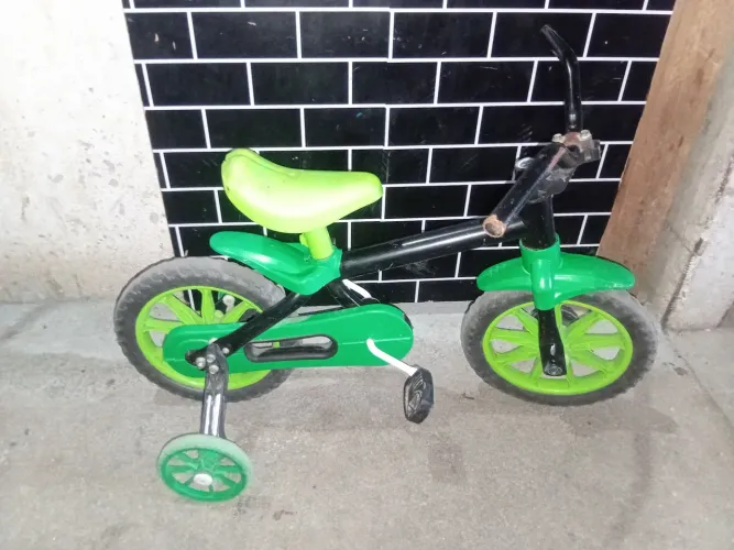 Bicicleta infantil