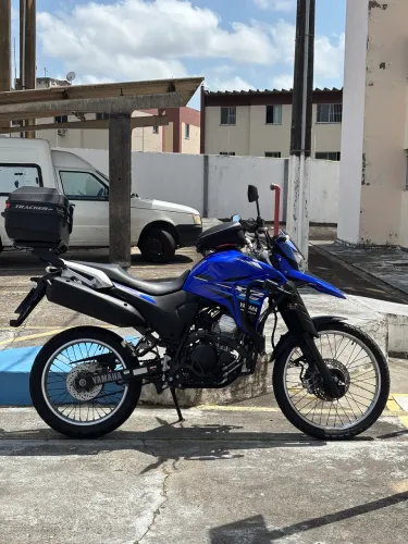 Yamaha xtz 250 lander