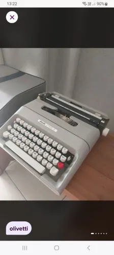 Maquina de escrever 