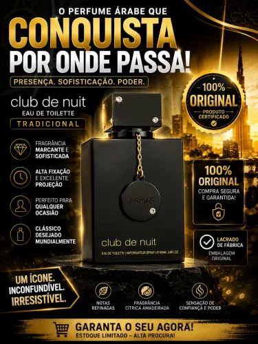 Club de Nuit - A pronta entrega 