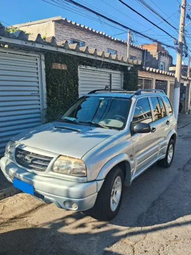Chevrolet Tracker 2.0 TB Int. Diesel 4X4 4P 2001