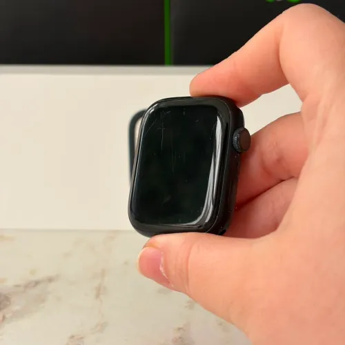 Apple Watch S7 Meia-Noite 45mm | Parcelamento em até 21x