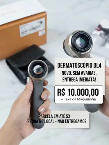 Dermatoscopio Dl4 - novo