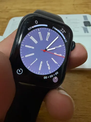 Apple Watch 8 45mm Zerado - Envio OLX Pay - Parcelo 18 e Troco