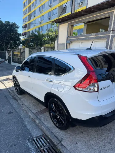 Honda CR-V EXL 2.0 16V 4wd/2.0 Flexone Aut. 2012