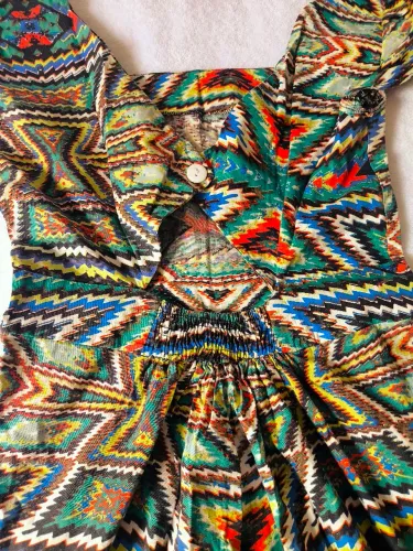 Vestido estampado 