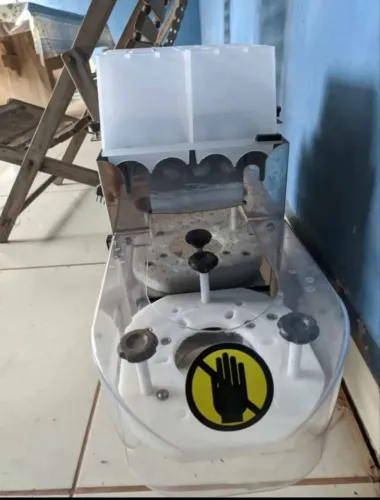 Máquina de salgadinhos 