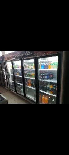 Freezer espositor 4 portas